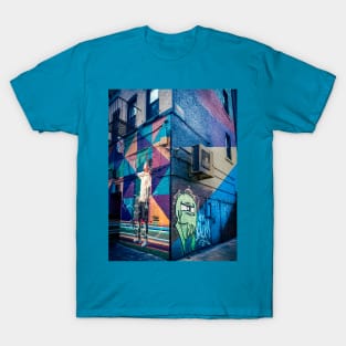 Street Art Graffiti SoHo Manhattan NYC T-Shirt